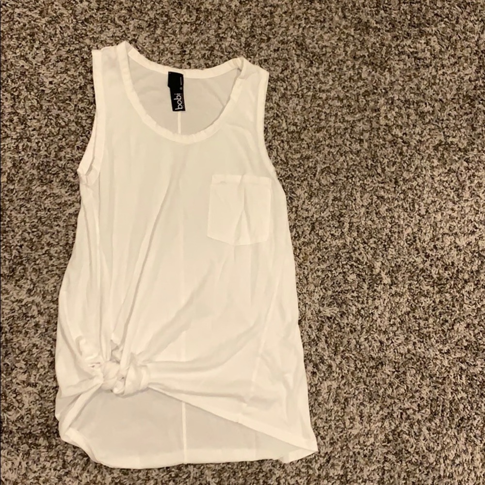White tank